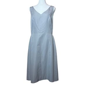 Ann Taylor Cotton/Silk Blend Dress, Size 10